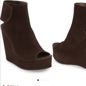 Pedro Garcia wedge bootie